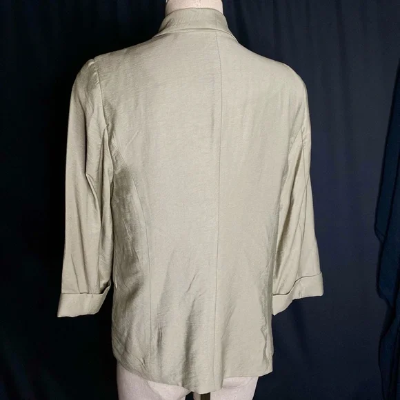 NWT Lauren Conrad Blazer Sage Green - Picture 6 of 13